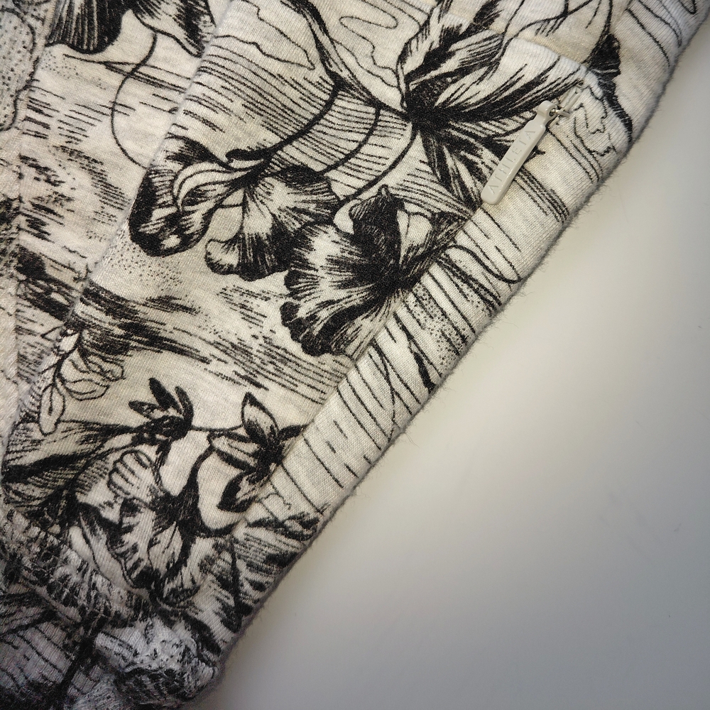 Athleta Balance Dress Sz XL Eden Floral Gray Pattern Very Good Used Condition - Picture 12 of 12